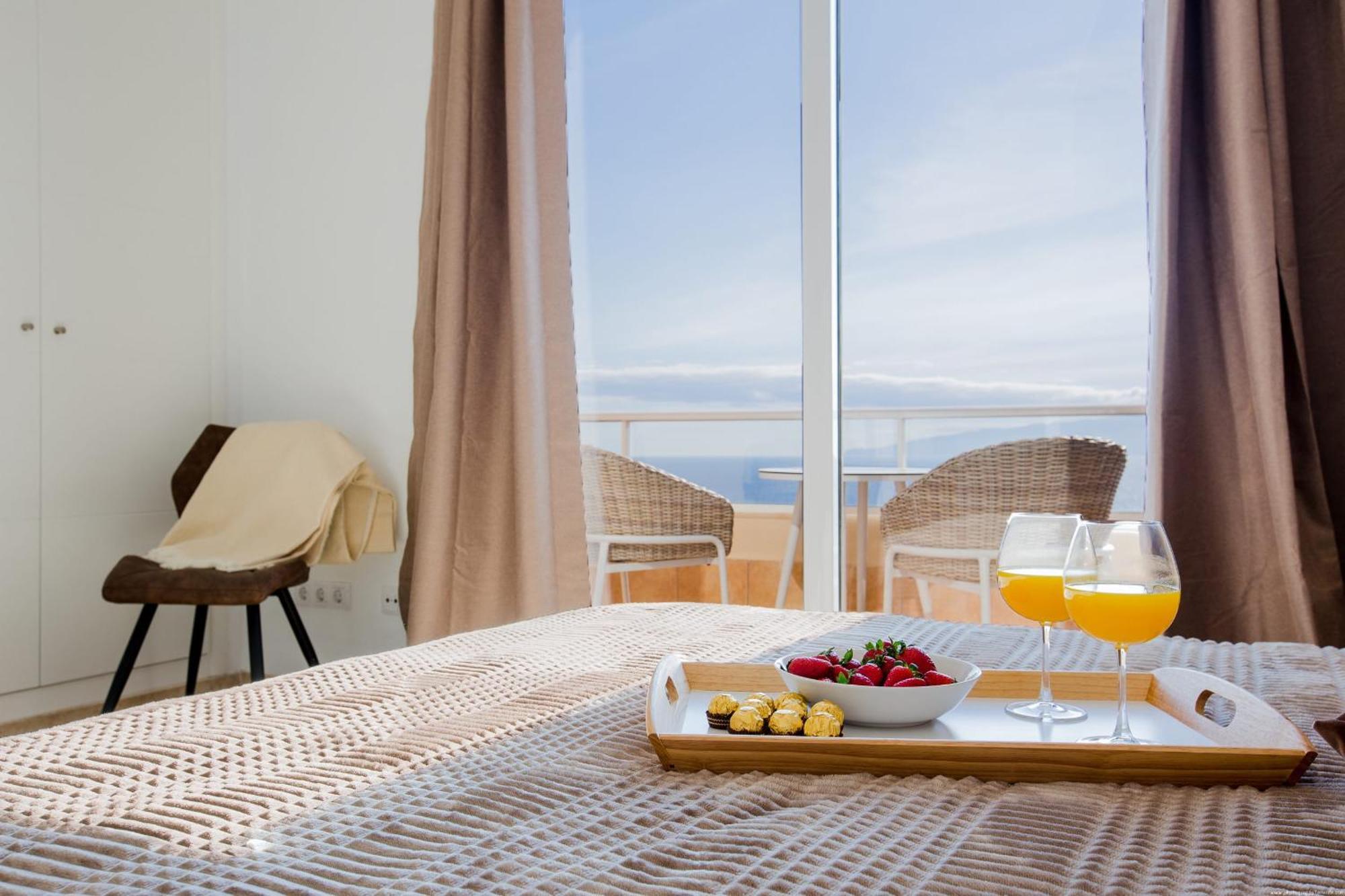 Modern Cozy And Peaceful Holiday Oasis Puerto de Santiago  Exterior foto